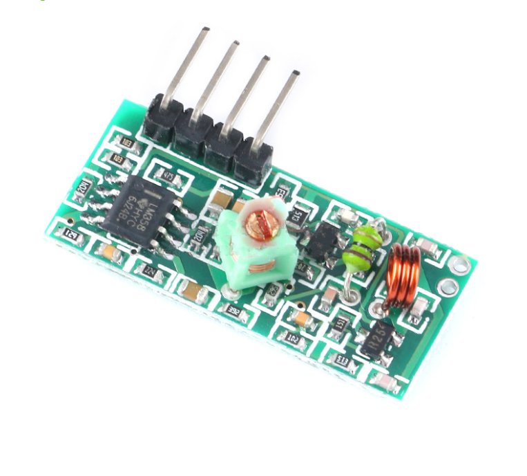 1pcs 433M receiving module 433MHZ wireless receiving module super regeneration