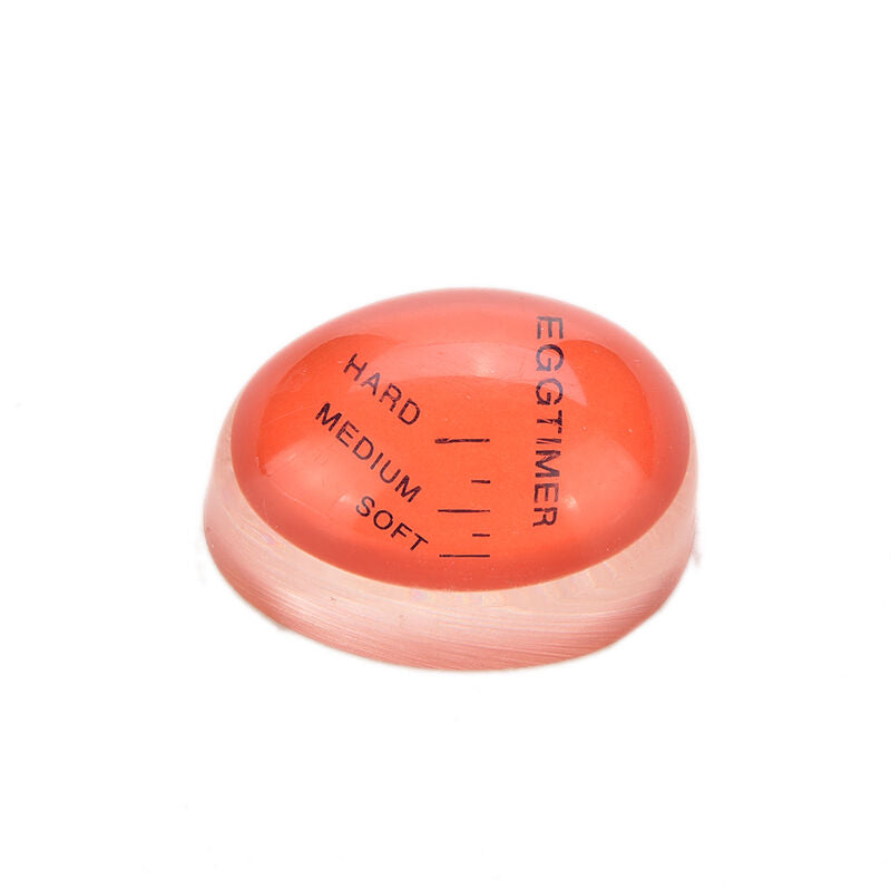 Egg timer indicator soft-boiled display egg cooked degree mini egg boiler.l8
