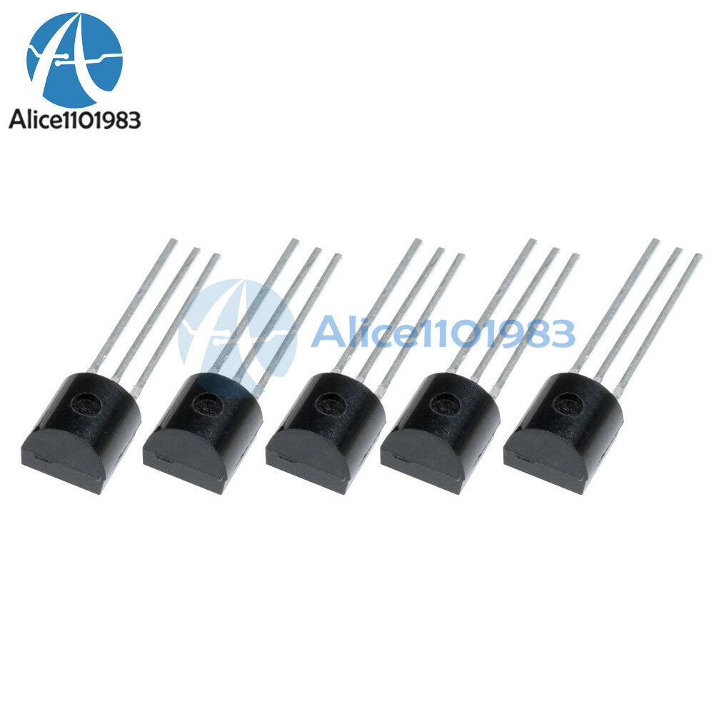 5PCS 2N5457 FSC JFET N-CH 25V 625MW TO92