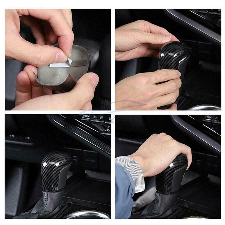 1×Anti-scratch Dustproof ABS Car Decoration Gear Shift Knob Cover Protection Cap