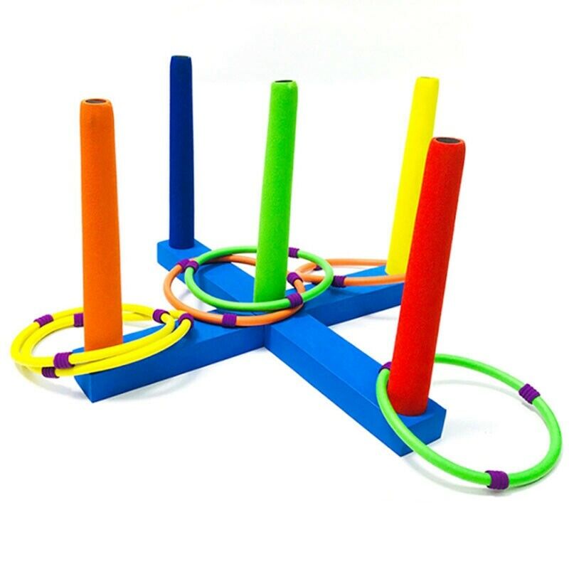 Toss Game Sets - Outdoor & Indoor Sport Toys with 6 s, Easy to Assemble, FrO7J3