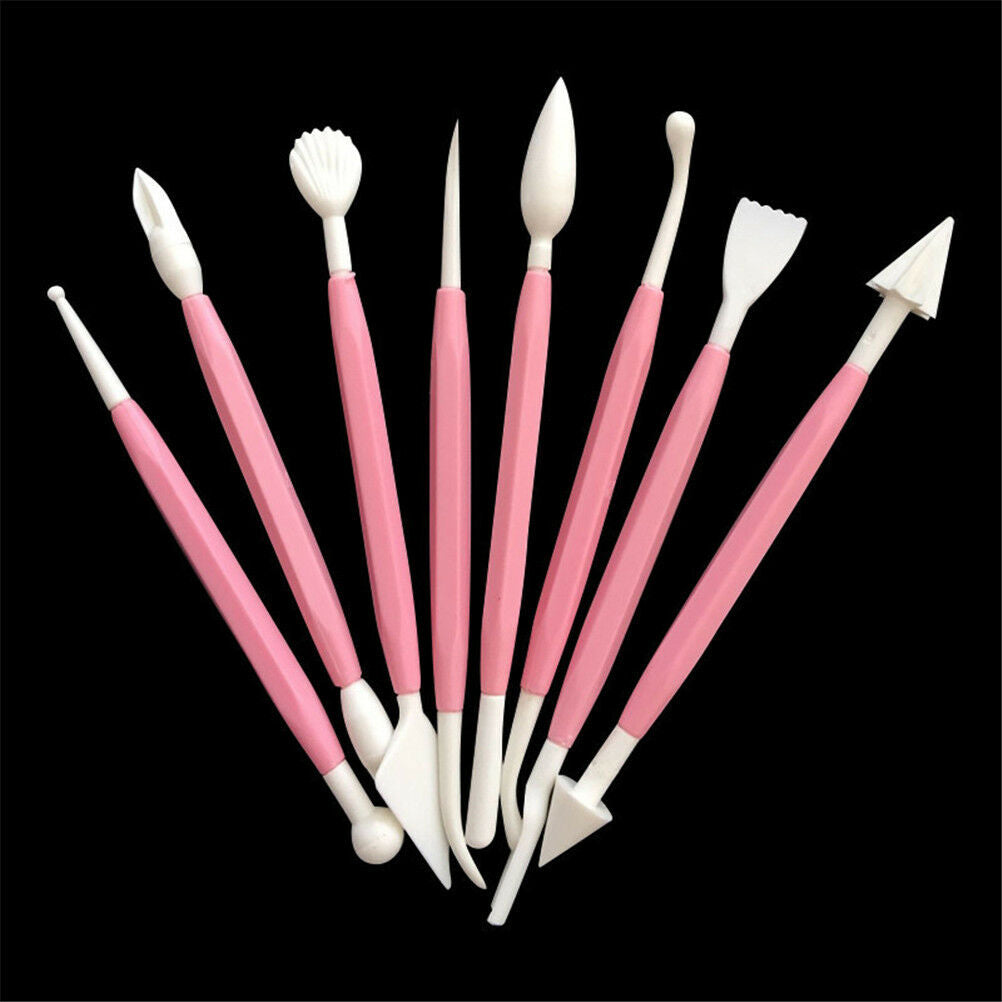 8pcs/set Kids Favorite Polymer Clay Tools Plastic Tools For Shaping Clay .l8