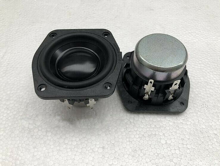 2pcs 2"inch 4Ω 15W full range speaker Loudspeaker HiFi Audio Parts
