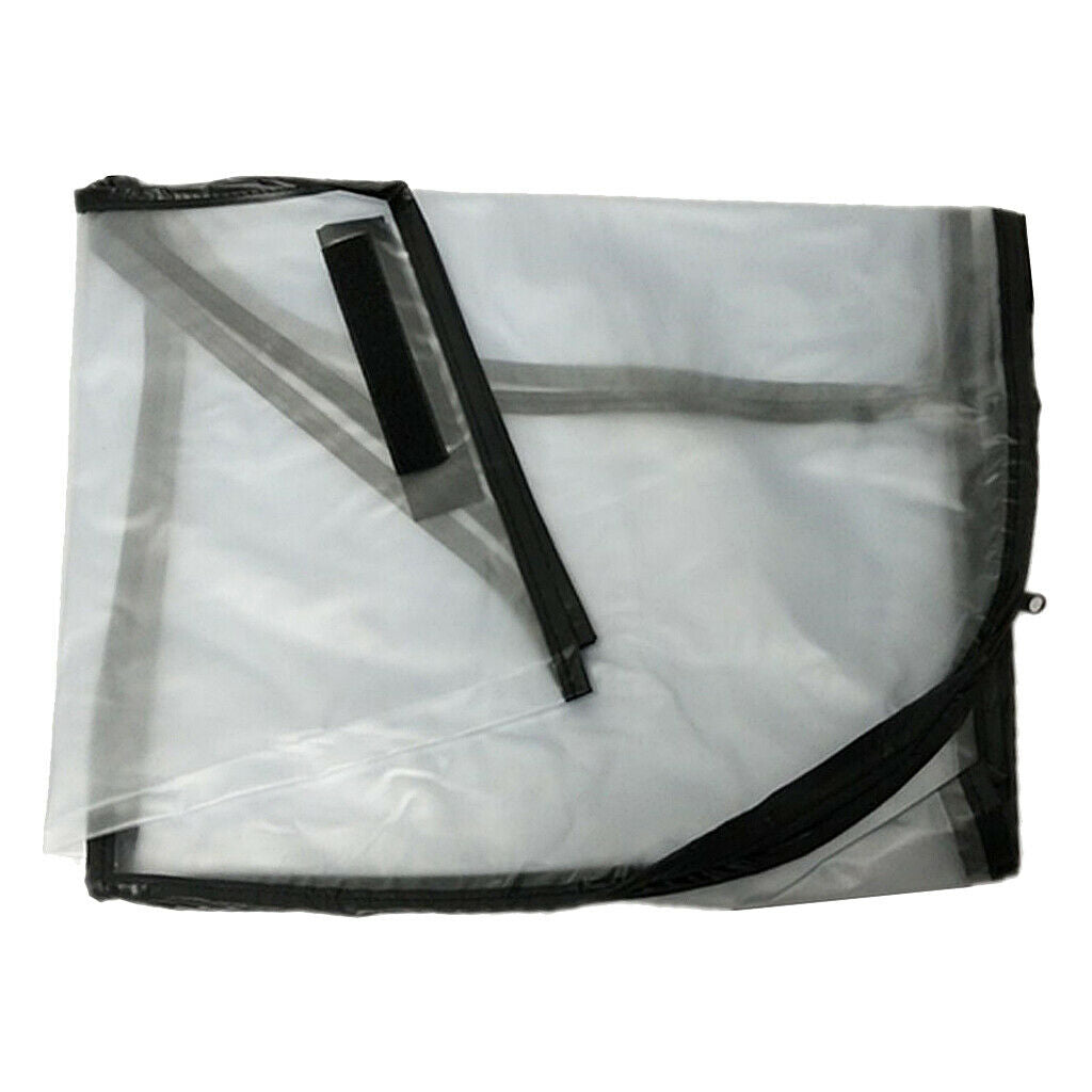 Waterproof Rain Cover Protector Dust Guard Pushing Cart Raincoat Accessories