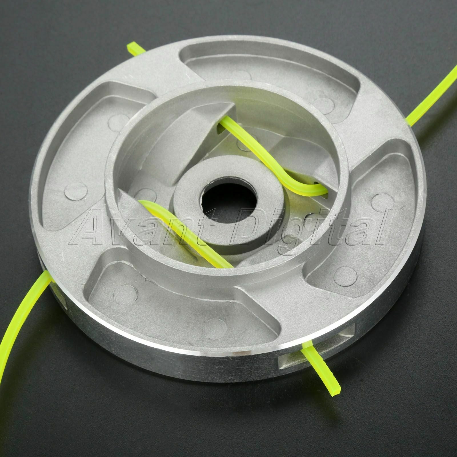 1Pc Aluminium Grass Trimmer Head Spare Parts For 26cc 33cc 43cc 52cc Brushcutter
