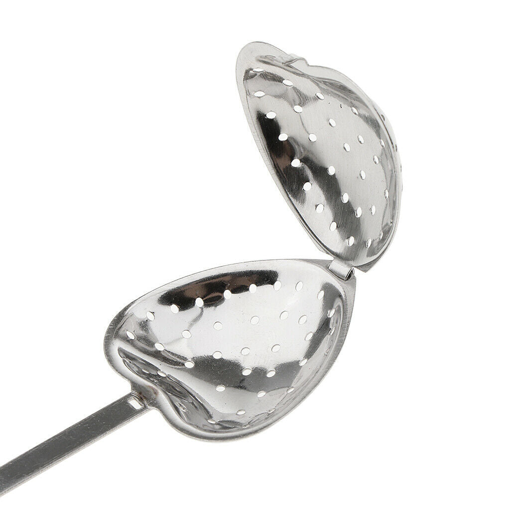 Stainless Steel Heart Shaped Tea Infuser For Loose Leaf Tea and Mulling Spices