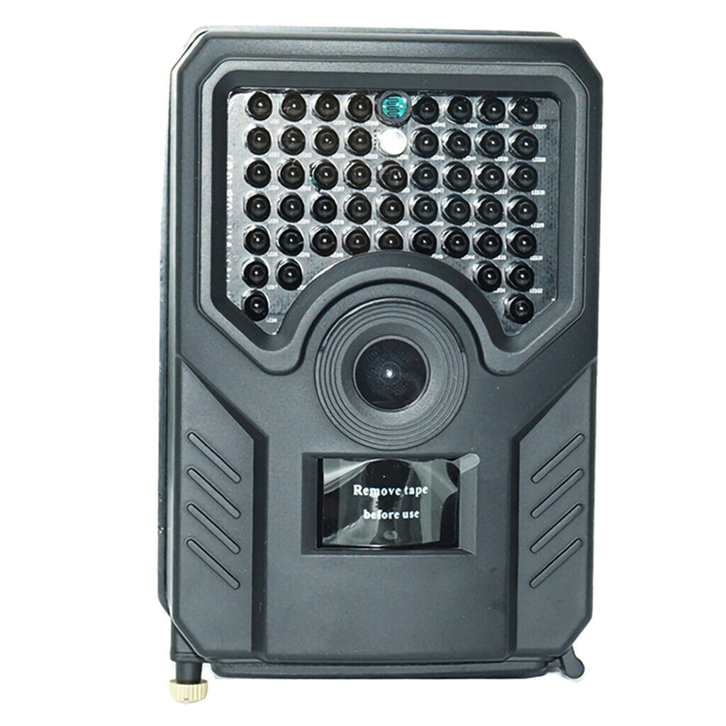 IP56 Hunting Trail Camera Wildlife Scouting PIR Auto Motion IR  Cut Cam