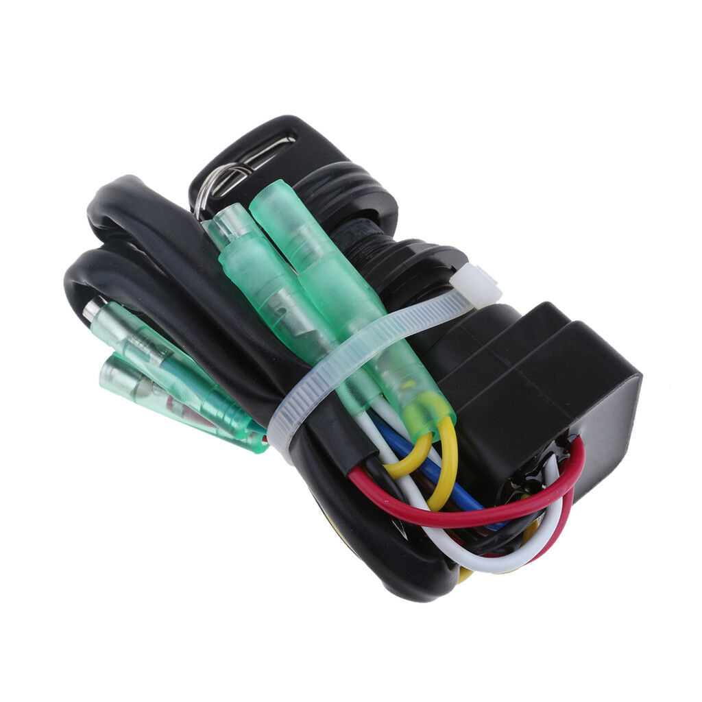 Boat Ignition Switch Key Assy for Yamaha Outboard Motor Control Box