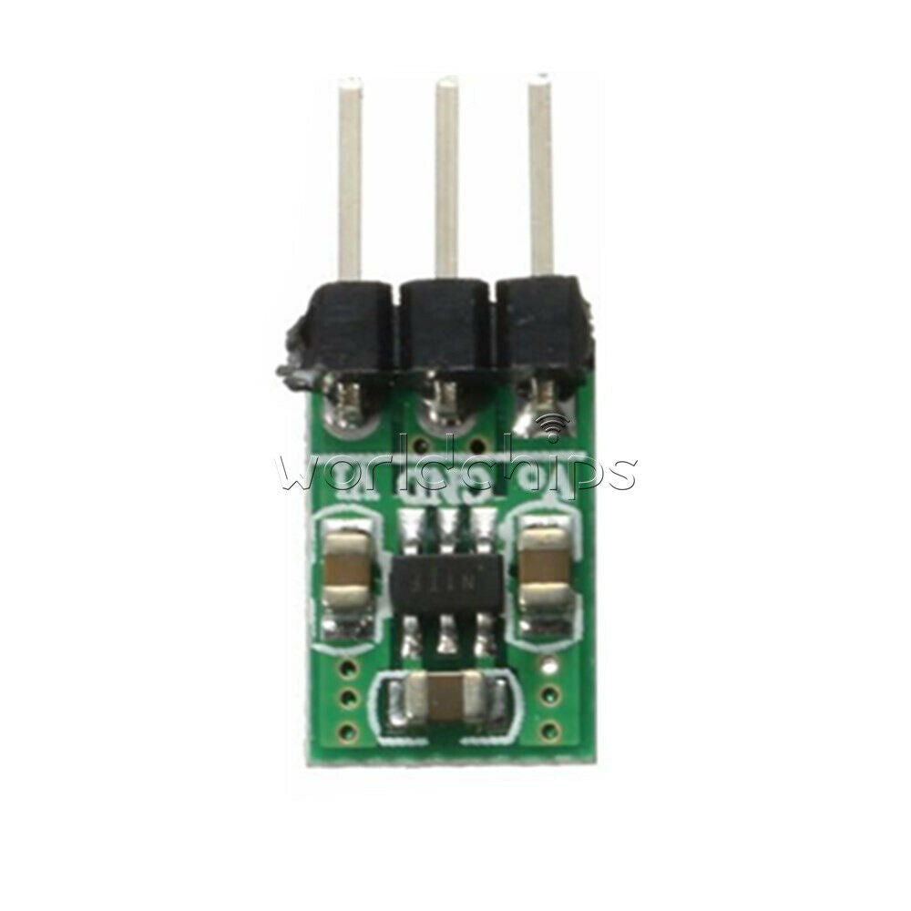 10PCS DC 2-in-1 Buck Boost Converter Step Up Down 1.8V 2.7V 3.7V 4.2V 5V to 3.3V