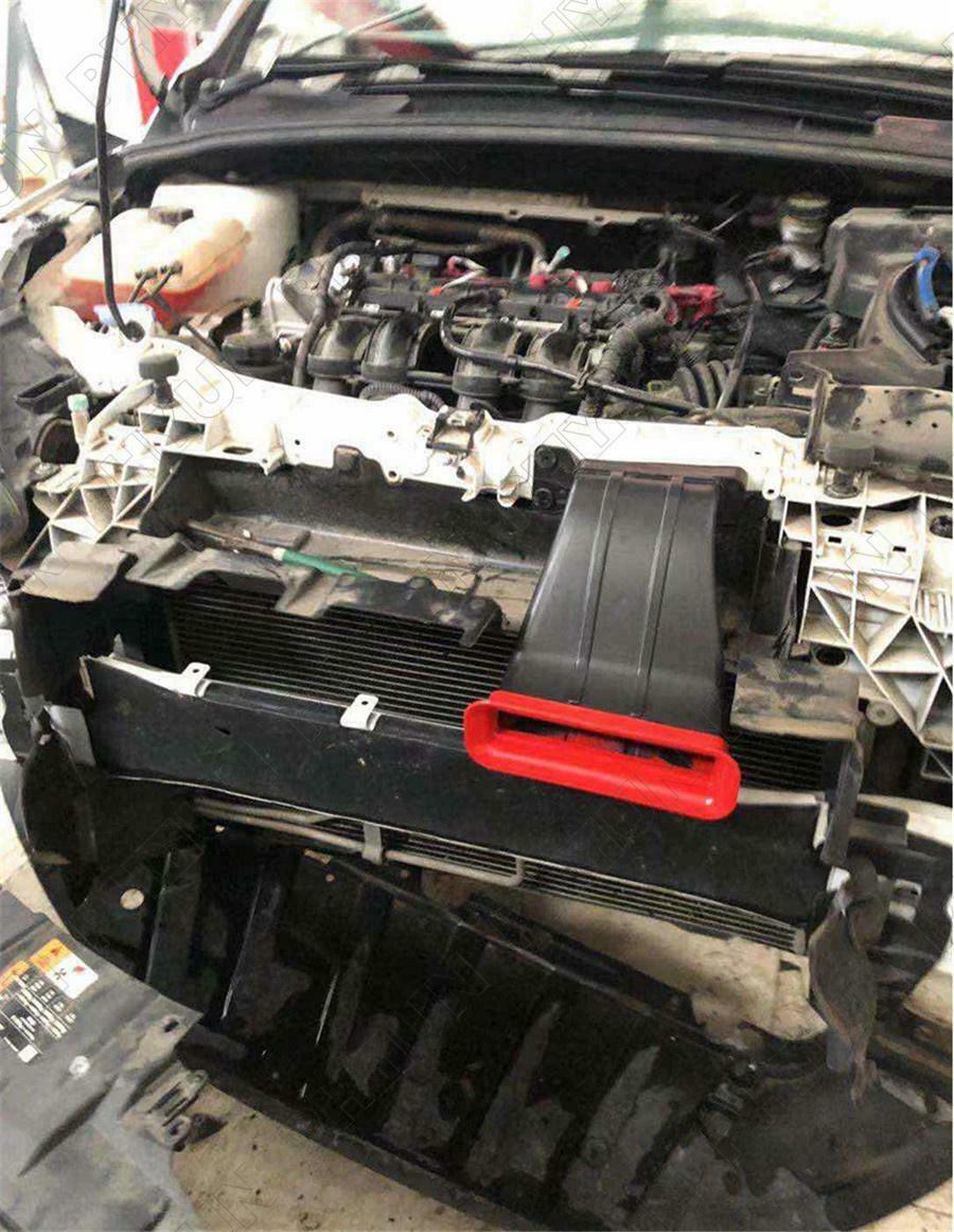 For 2015-18 Focus Hatchback 4D Sedan Red 5D Air Intake Inlet Tuyere Modification