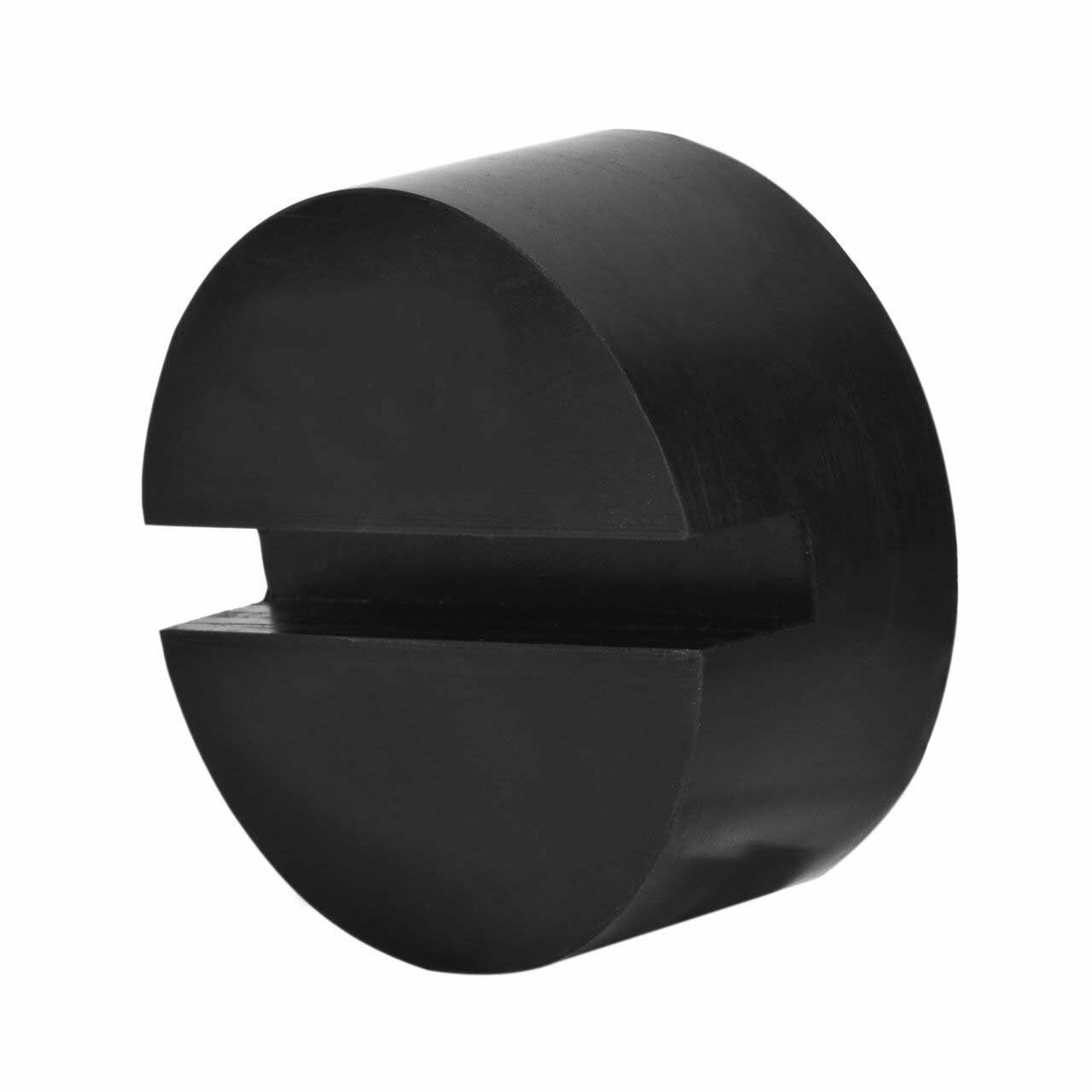 2x Universal Floor Jack Disk Pad Adapter for Pinch Weld Side Rail Stand Jack Pad