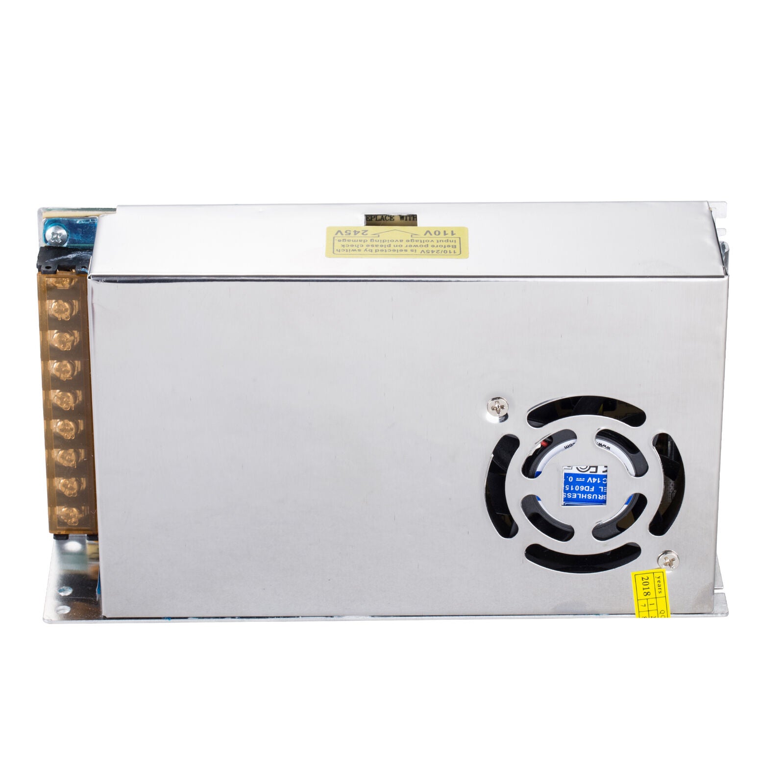 Ac 110/220V To Dc Power Converter 12V 20A 240W Transformer Switch New