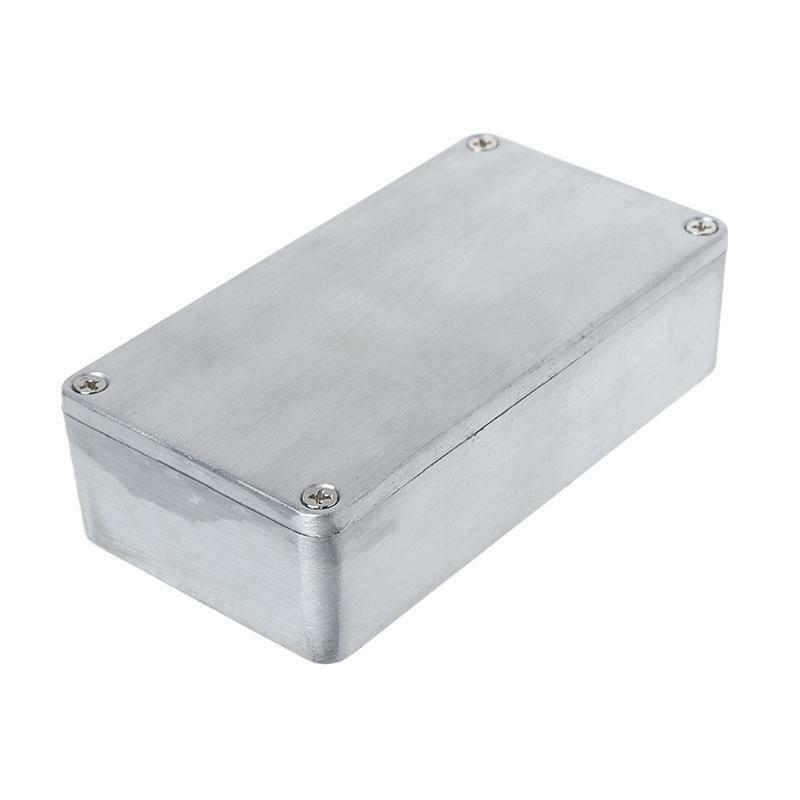 Effect Aluminum Box Metal Electrical Case Guitar Instrument Enclosure DIY