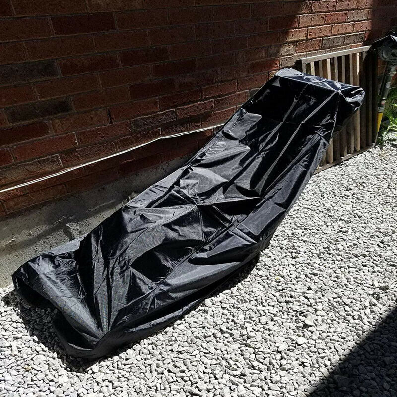 Lawnmower Cover Waterproof Lawn Mower Walk Behind Storage Dustproof 210D Oxford