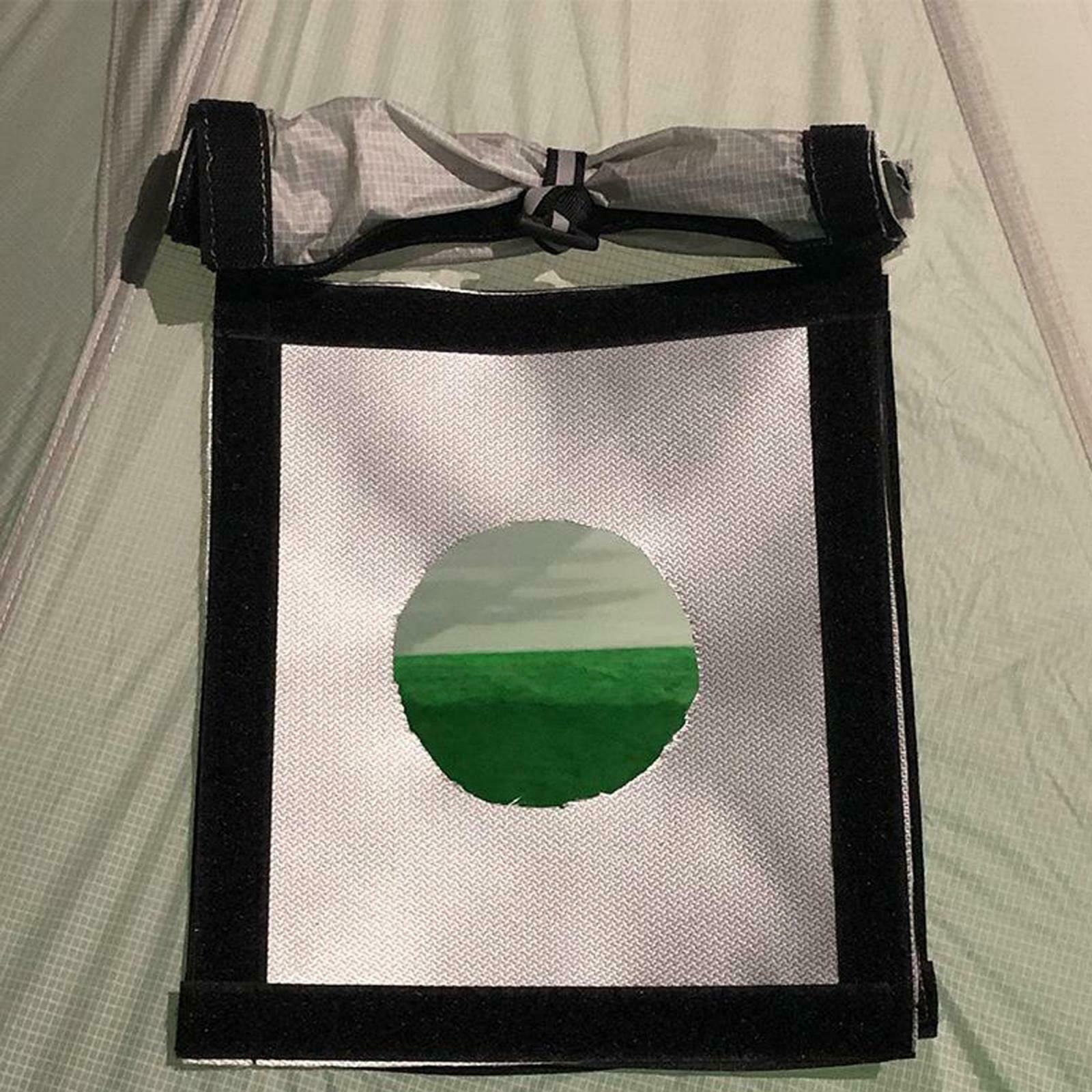 Anti-scalding Protection Ring Prevent the Tent from Being Burned 23x20cm