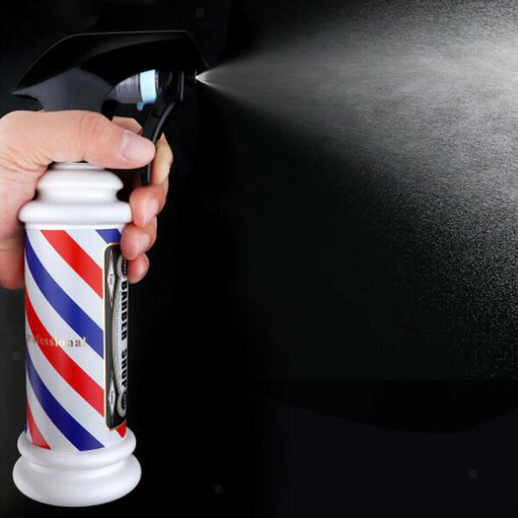 100pcs Disposable Hair Cutting Capes + Spray Bottle Gowns Barber Shop Apron