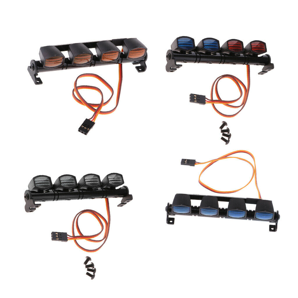 RC LED Lamp Light for 1/8 1/10 Car Truck Spare Parts Accessory AX-505