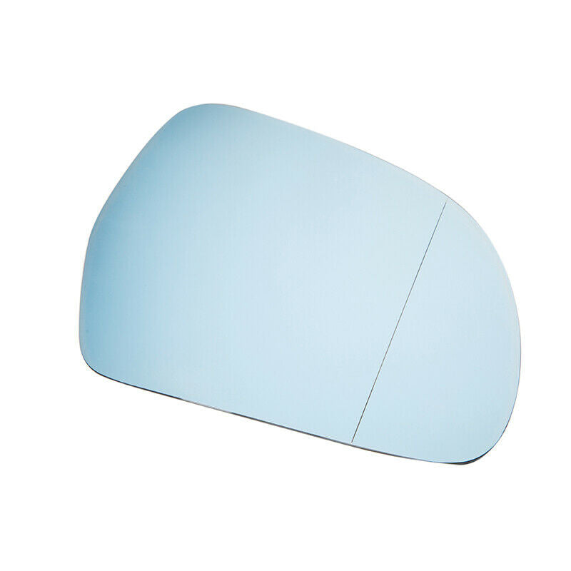 Right Passenger Side Rearview Mirror Glass Heated Trim Fit Audi A6 S6 C6 2009-11