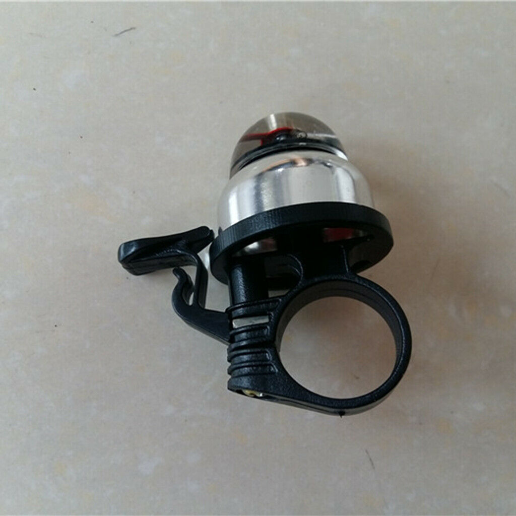 Bicycle Ring Bell Loud 32mm Kids's Bike Tricycle Horn Bikes Bells w/ Compass