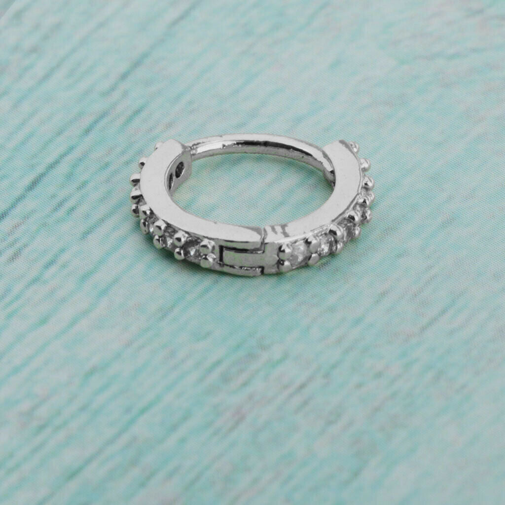 3 Pieces Huggie Hoop Earrings Cubic Zirconia Lobes Pierced Ear Studs Jewelry