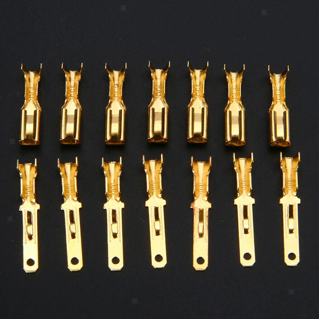 580pcs Cable Wire Connector 2 3 4 6 9Pin Cable Terminals Kits for Car ATVs