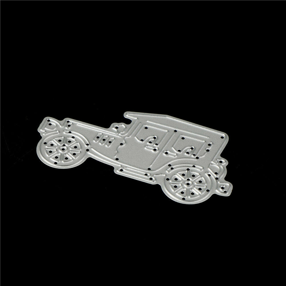 Classic Cars Design Metal Cutting Dies For DIY Scrapbooking Album Paper Cards Lt