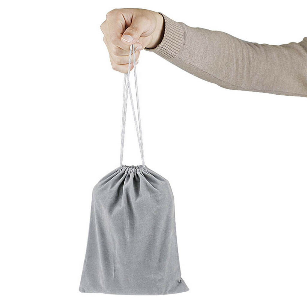RC Portable Storage Bag Suede Shrinking Handbag Sleeve Pouch for DJI RCGEEK