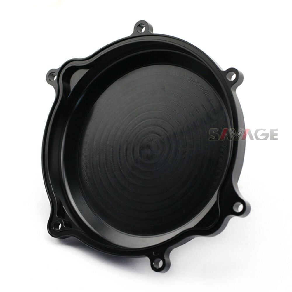 Engine Outer Black Clutch Cover For SUZUKI DR-Z400E/DR-Z400S/DRZ 400SM 2000-2020