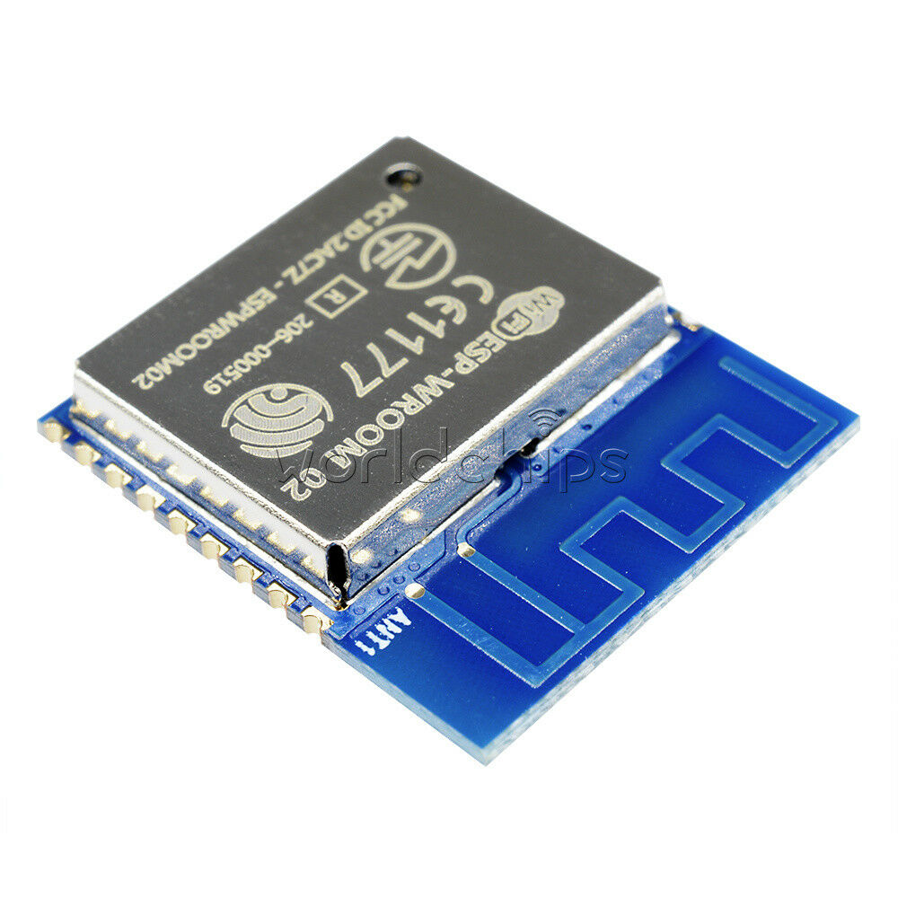 Top ESP8266 Wifi Module Serial WirelessTransceiver Send Receive ESP-WROOM-02