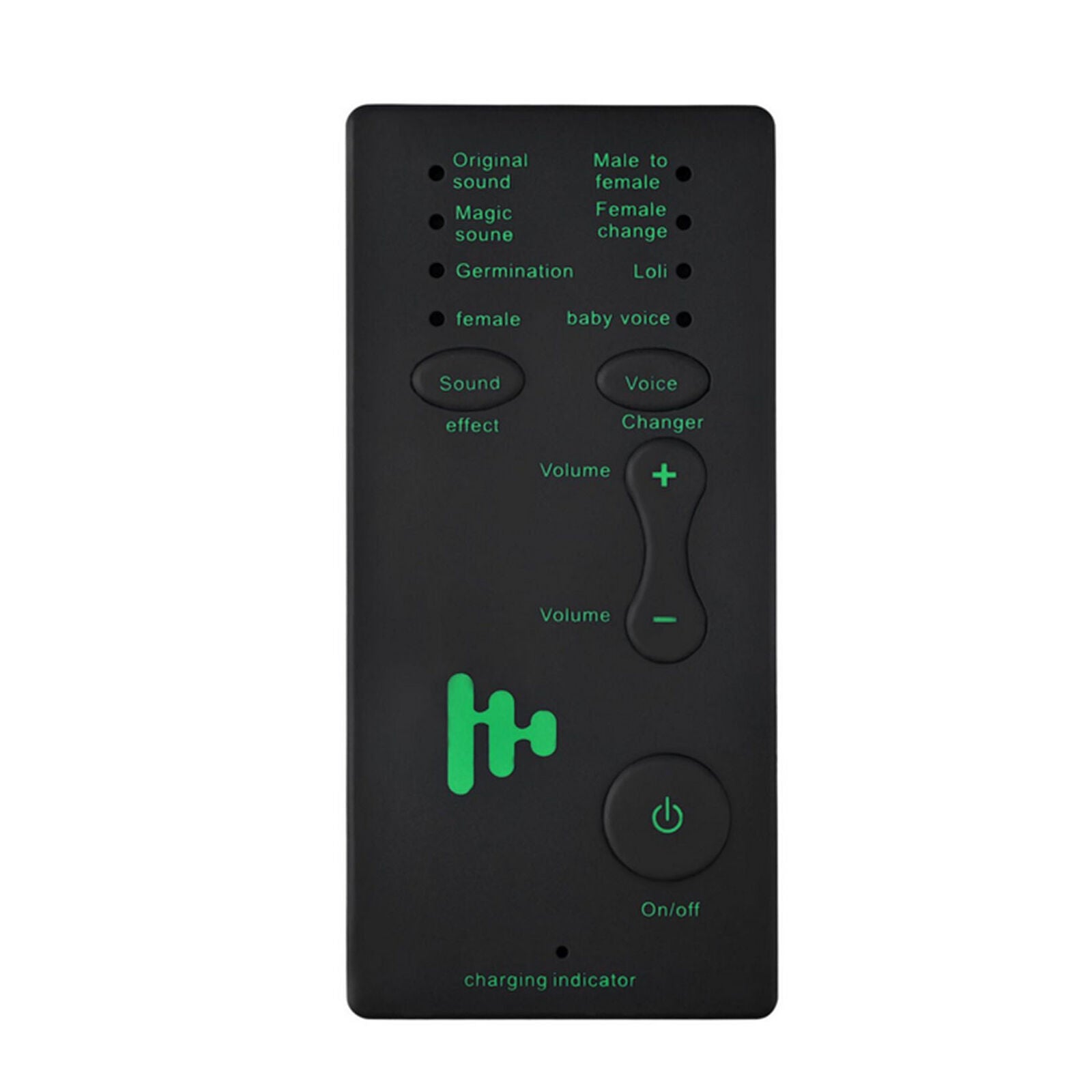 Mini Wireless 7 Multi Voice Changer Microphone Disguiser Male/Female/Girl/Robot