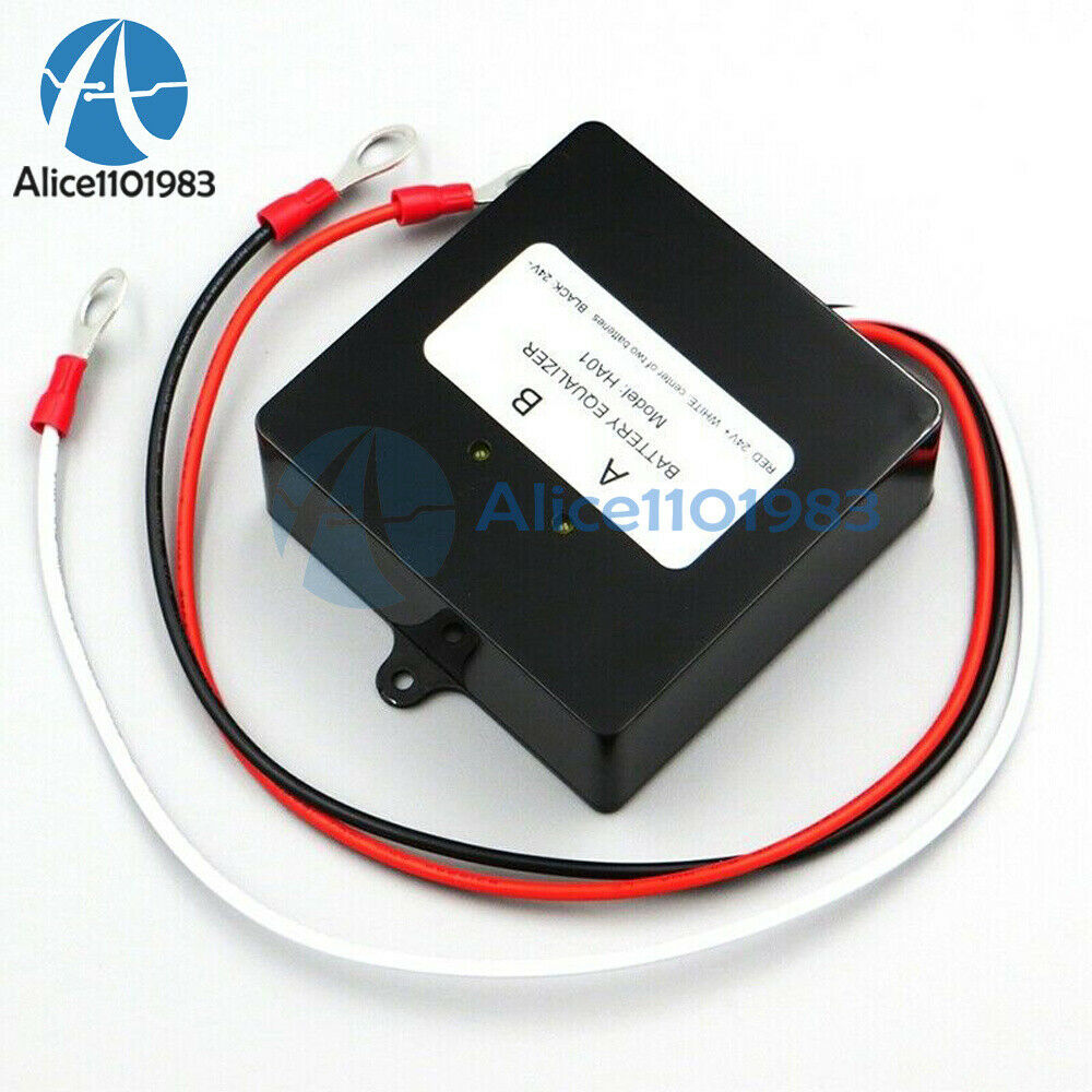 Battery balancer battery equalizer for 2 X 12V lead acid battery 24V battery