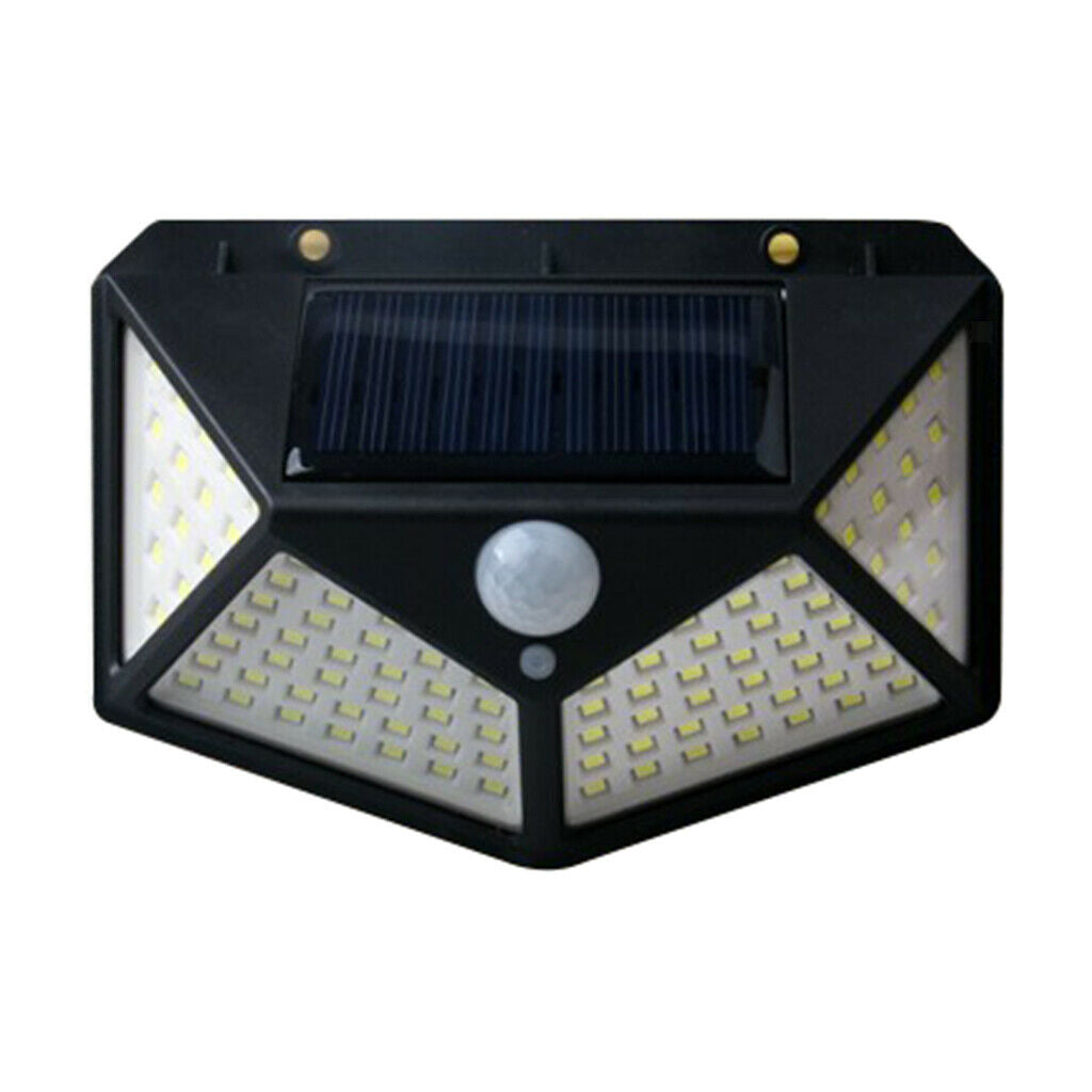 Solar Wall Lights Outdoor, Solar LED Waterproof Lighting for Deck, Fence, Patio,