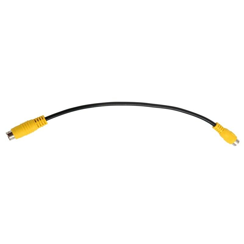 S-Video 7-Pin TV to RCA AV Adapter Converter Cable E4Z2Z2