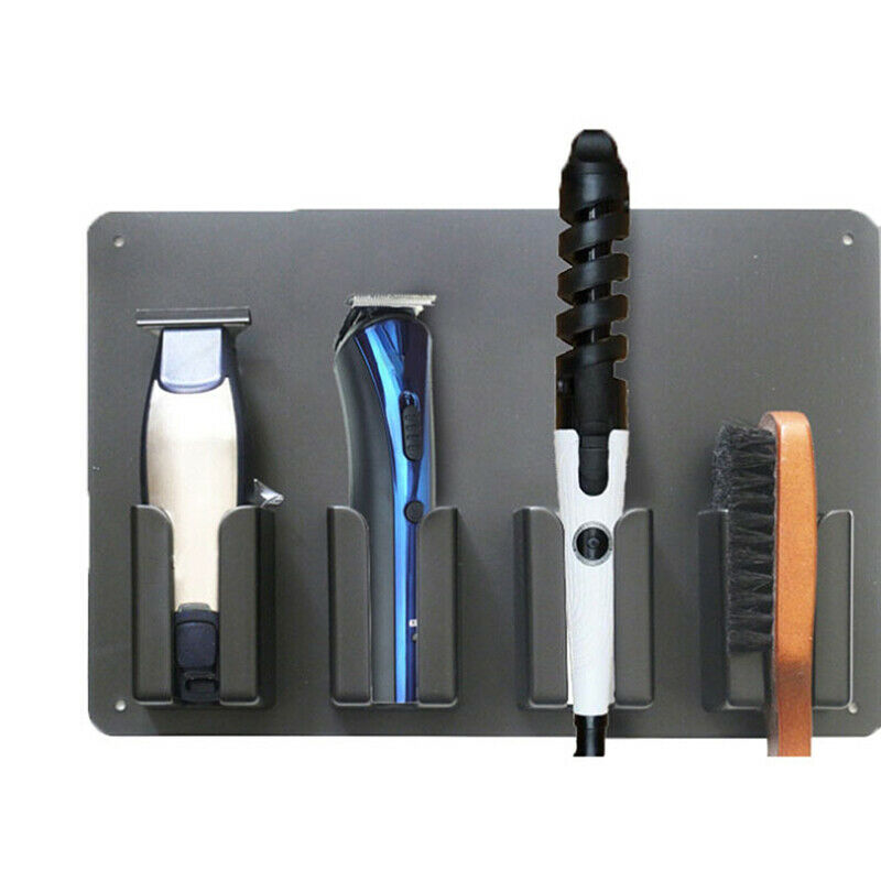 Hair Clipper Holder Salon Storage Rack Barber Tool Trimmer Cutter Stand NrL TL