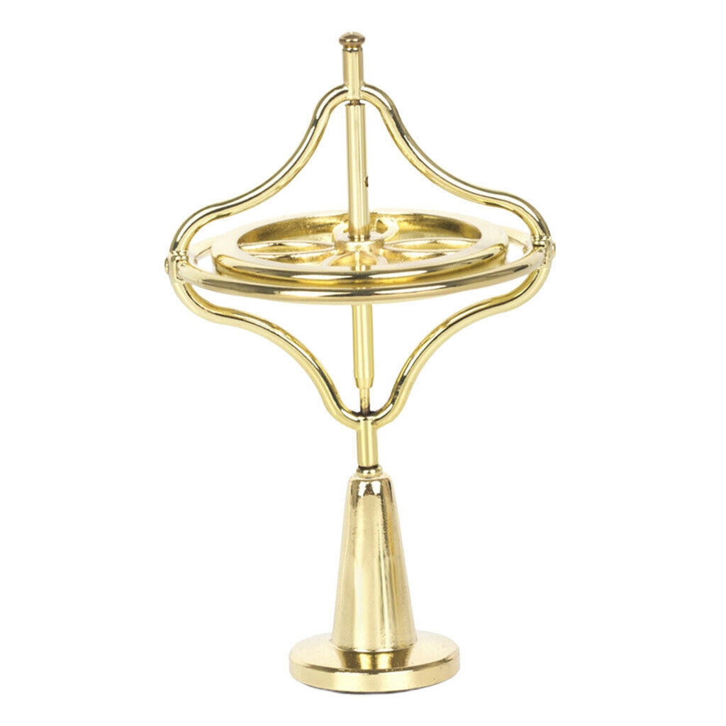 Metal Educational Relieve Pressure Gyroscope Gyro Spinning Top Gift Kids Toys