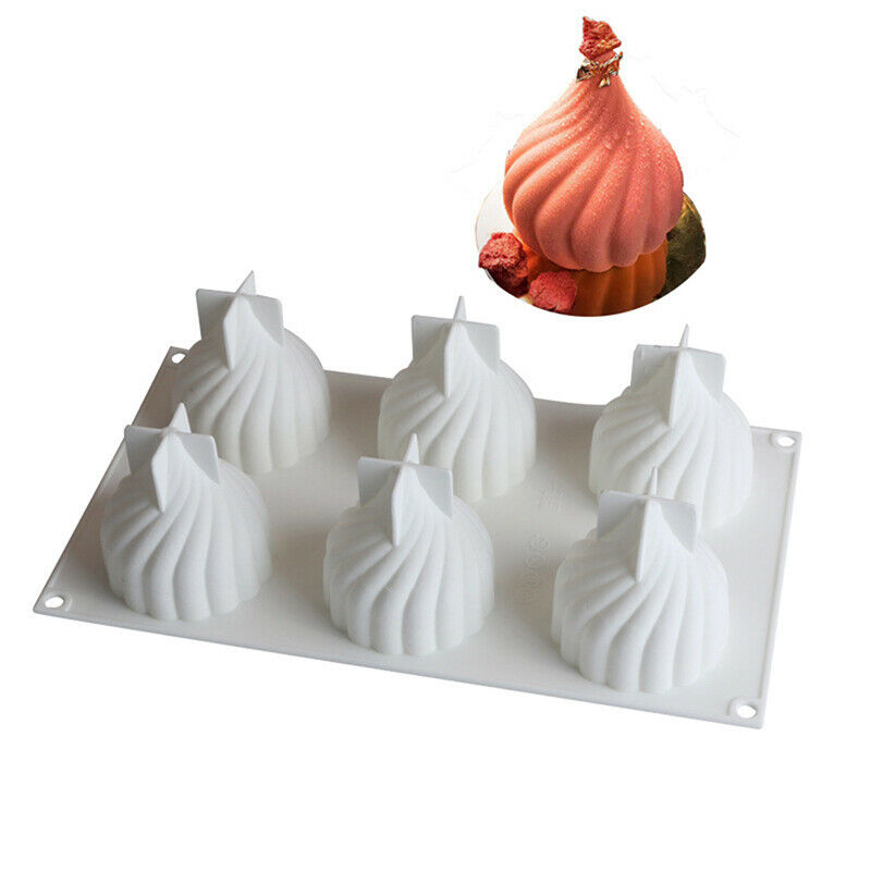 Silicone Molds Cake Decorating Baking Pastry Tools For Chocolate Mousse MoulBDA