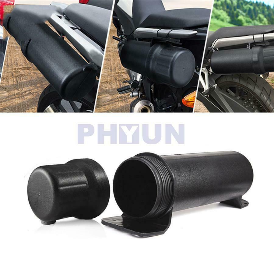 Small Size Off-Road Motorcycle Tool Tube Gloves Raincoat Storage Box Waterproof