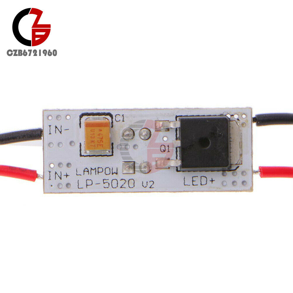 48W 12V 5A Body Hand Infrared Sensor Detection Switch Module LED Light LP-1630