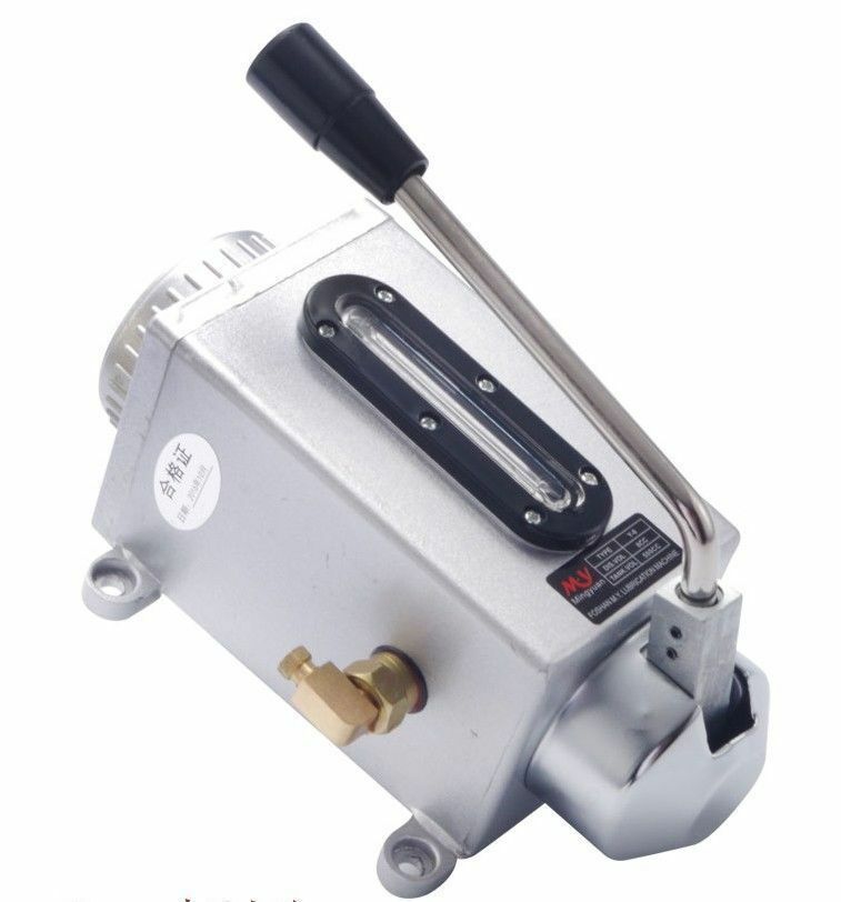 Bridgeport Milling Machine Part Manual Hand Pump Oiler (one Shot Lube) Y-8 6mm