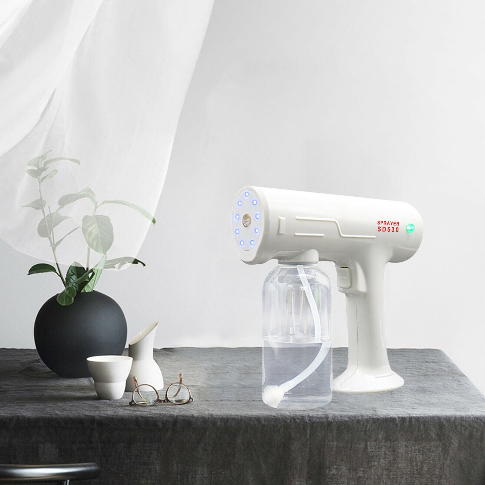 Nano Spray Gun Sprayer Public Disinfectant Fogger Portable ULV Stem Gun