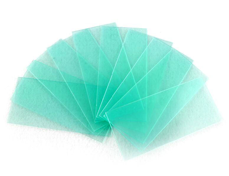 10 Clear Weld Lens 4 1/4 x 2 Plastic Safety Lenses for Welding Helmet Hood