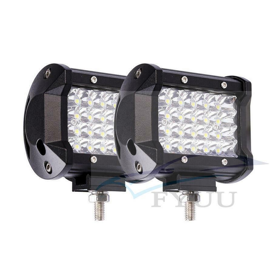 4inch 200W LED Combo Work Light Spotlight OffRoad Driving Fog Lamp Truck Boat 1X