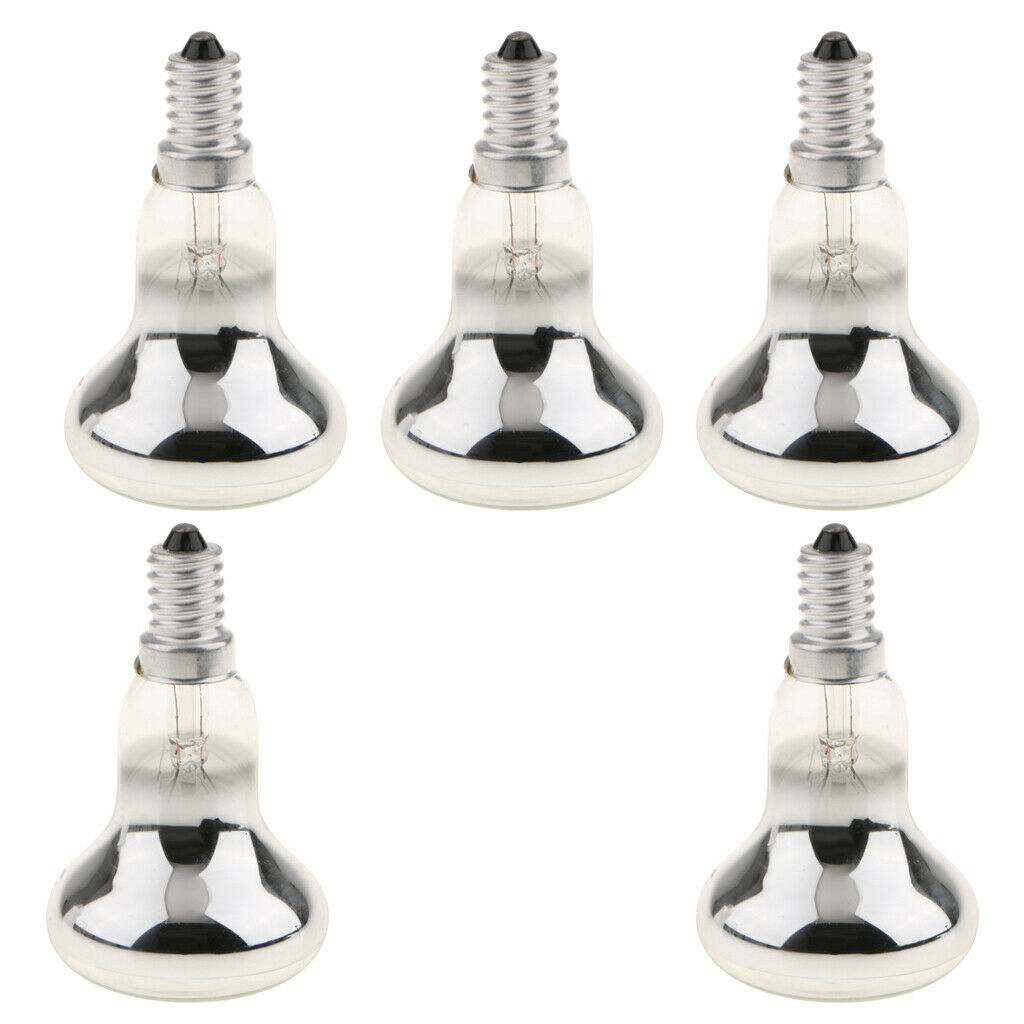 5pcs R50 E14 LED lamps, 40W reflector, energy saving lamps equivalents