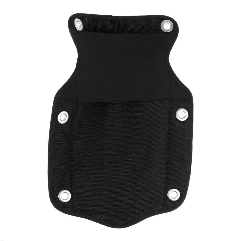 Heavy Duty Technical Scuba Diving Diver BCD Harness Backplate Back Plate Pad
