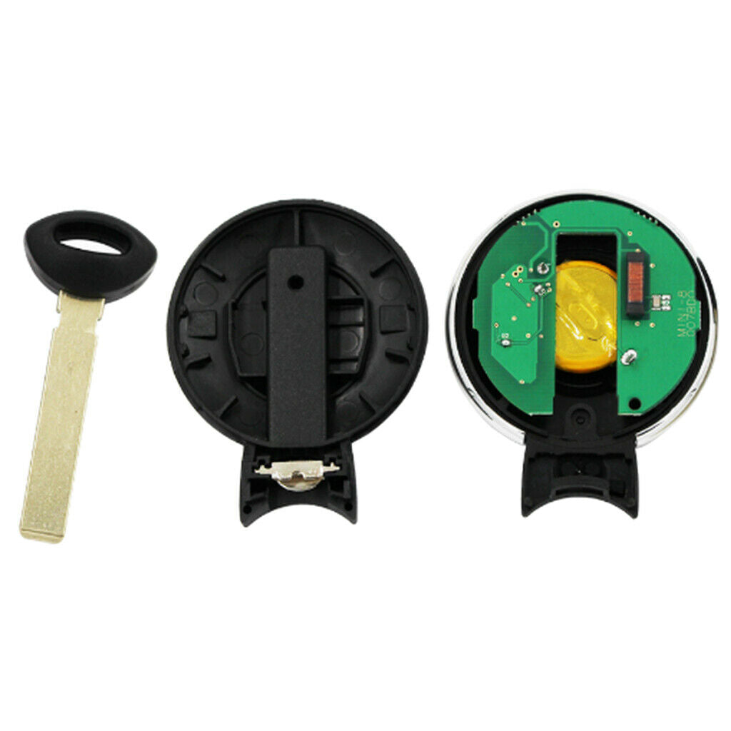 Remote Car Key Fob 868MHz ID46 Chip for 11-14 BMW Mini Cooper