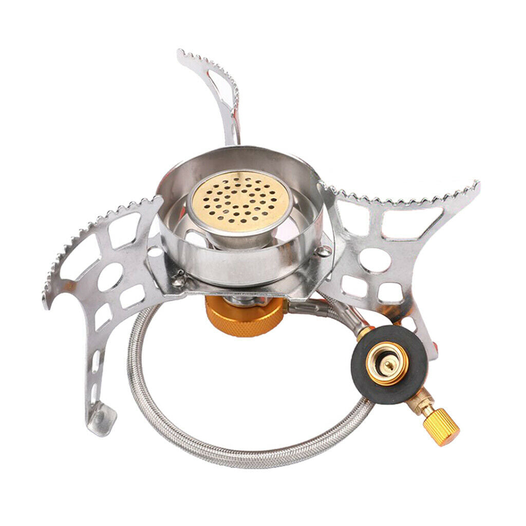 Picnic Cooking Gas Stove Split Burner Foldable 3500W