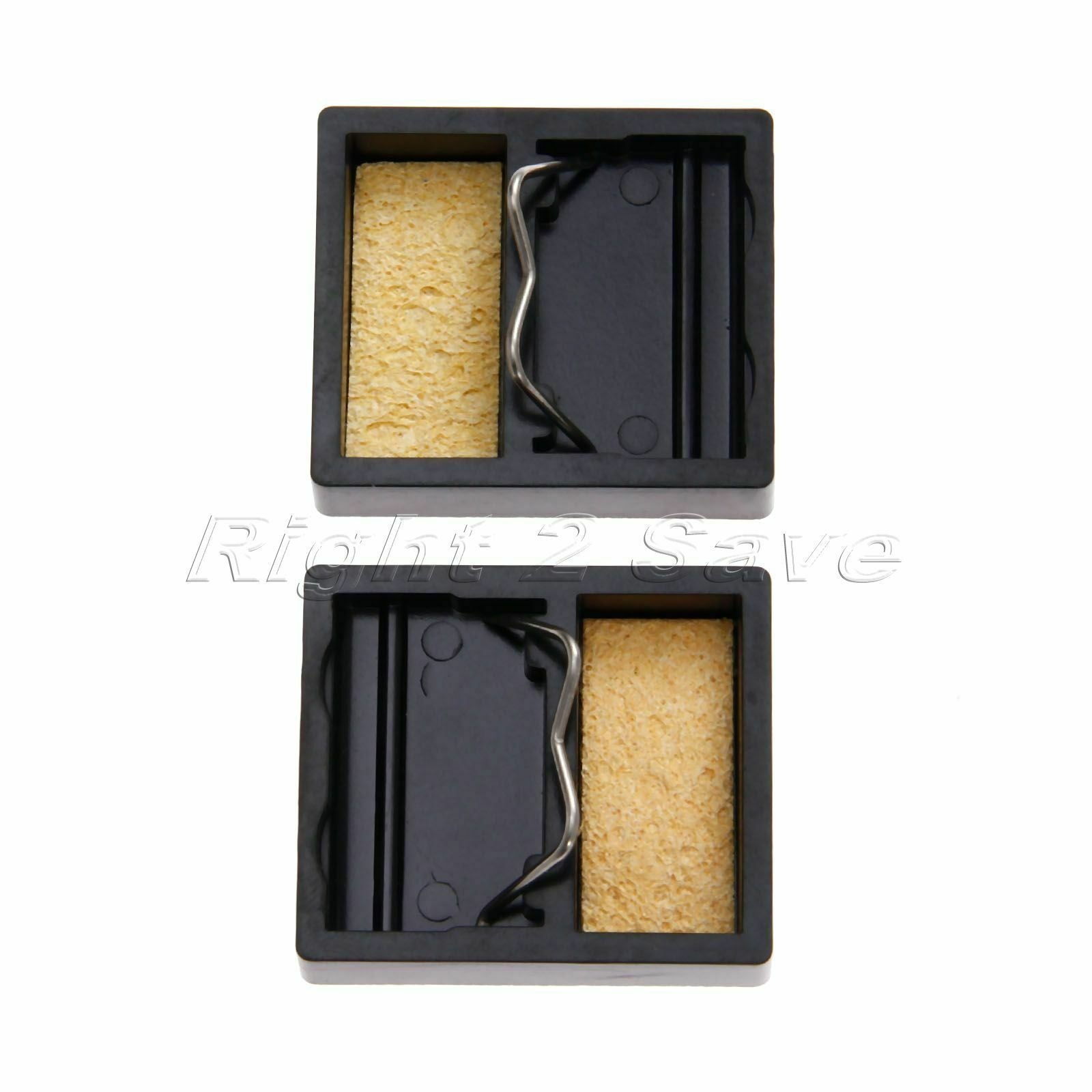 Lightweight Soldering Iron Gun Pencil Stand Holder Support Base Solder Sponge 2X