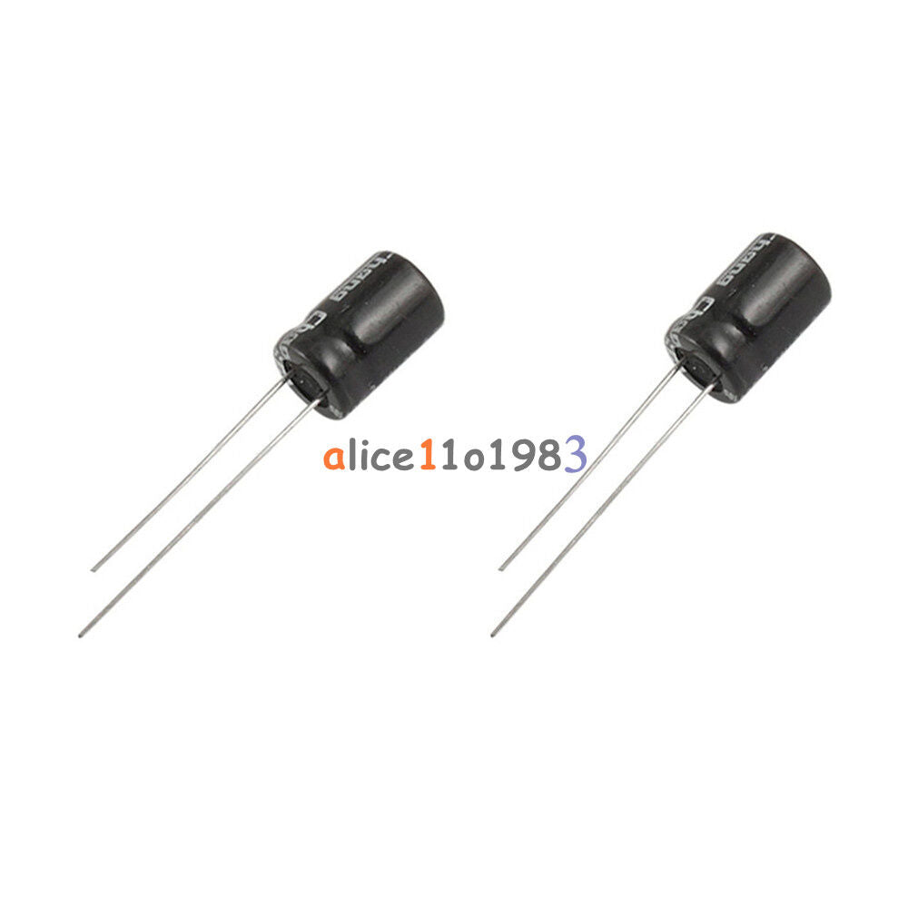 20PCS 470uF 16V 105C 8×12mm 8mm×12mm Radial Electrolytic Capacitors