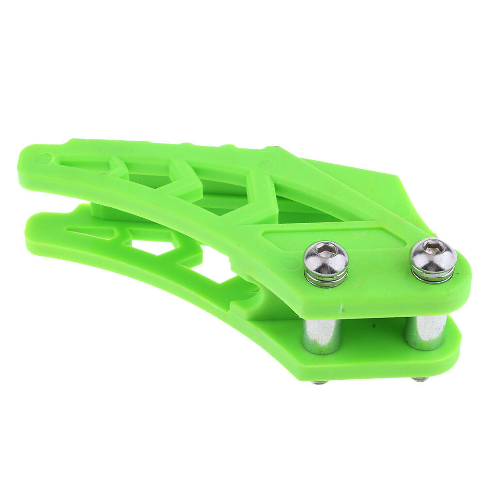 Chain Guide Guard for 50cc 125cc 150cc 160cc Chinese Pit Dirt Bike Green