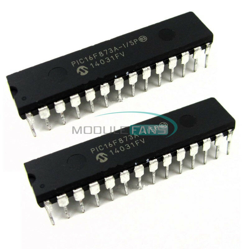 10PCS PIC16F873A-I/SP MICROCHIP IC DIP-28 PIC16F873A 16F873 M